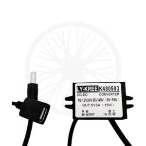 Convertisseur USB chargeur natel pour E-Twow