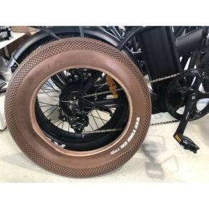 Pneu Vee speedster 20'' x 4.0'' BRUN – Image 3