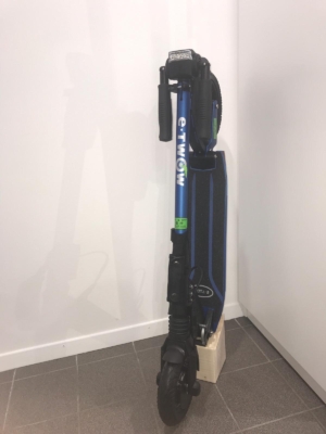 Support en bois pour trottinette E-Twow – Image 3