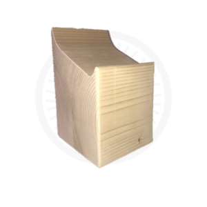 Support en bois pour trottinette E-Twow