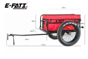 Remorque E-Fati (2 roues) – Image 3