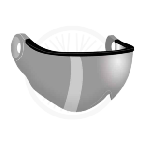 Visière fumée pour KASK
