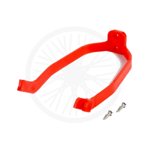 Support rouge pour Garde boue arrière - Xiaomi M365 / Pro