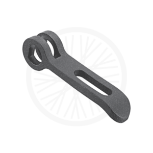 Languette axe système de pliage pour Xiaomi M365