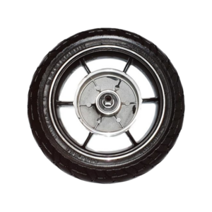 Roue arrière gomme tendre pour E-Twow GT (frein tambour)