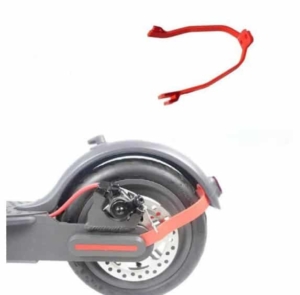 Support Garde Boue Noir/Rouge pour Xiaomi m365 – Image 4