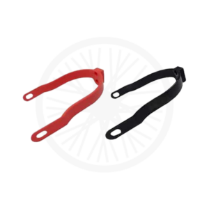 Support Garde Boue Noir/Rouge pour Xiaomi m365