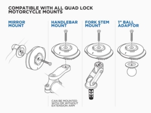 Chargeur sans fil étanche QuadLock – Image 8