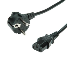 Cable d'alimentation IEC 320 (prise EU)
