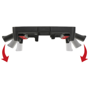 UniKlip Klickfix Coffre à vélo / top case 22L noir – Image 3