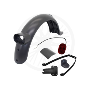 Garde boue avec support + feu arrière - Xiaomi Pro 2