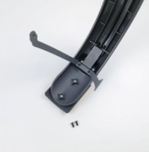 Support métal Garde Boue pour Xiaomi m365 pro 2 – Image 3