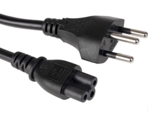 Cable d'alimentation IEC 320 - C5 (prise CH) pour Ninebot max G30