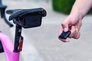 Alarme pour vélo / trottinette électrique - ABUS Alarmbox avec télécommande – Image 3