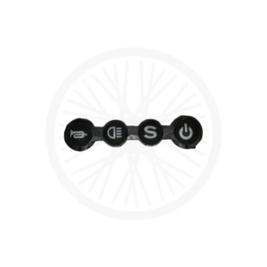 Boutons caoutchouc de commande pour E-Twow