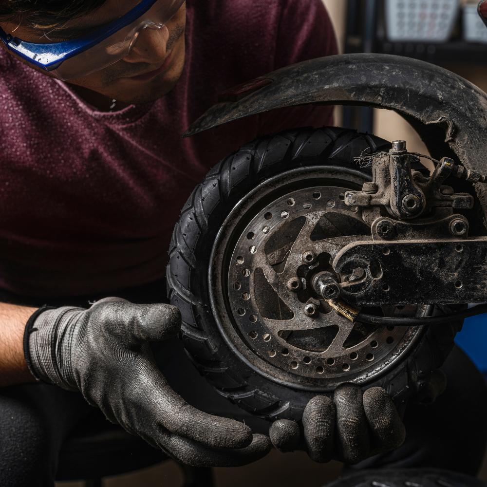 nettoyer sa trottinette électrique