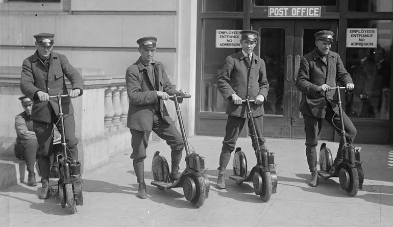 Histoire de la trottinette électrique