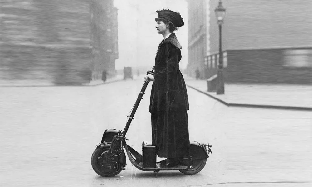 Histoire de la trottinette electrique