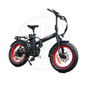 Fat Bike Vélos Électrique L/LU jantes rouges