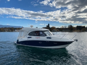 Sortie bateau + 2 heures de E-Foil sur le lac Léman (1-2pers.)