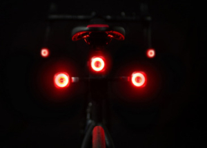 Lumos Firefly Bike light - clignotants avant et arrière LUMOS pour vélo (4pcs) – Image 3